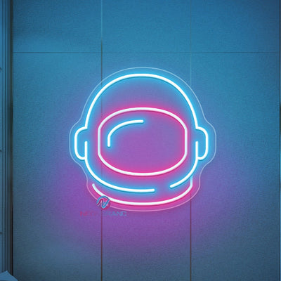 Astronaut Neon Sign Space LED Light