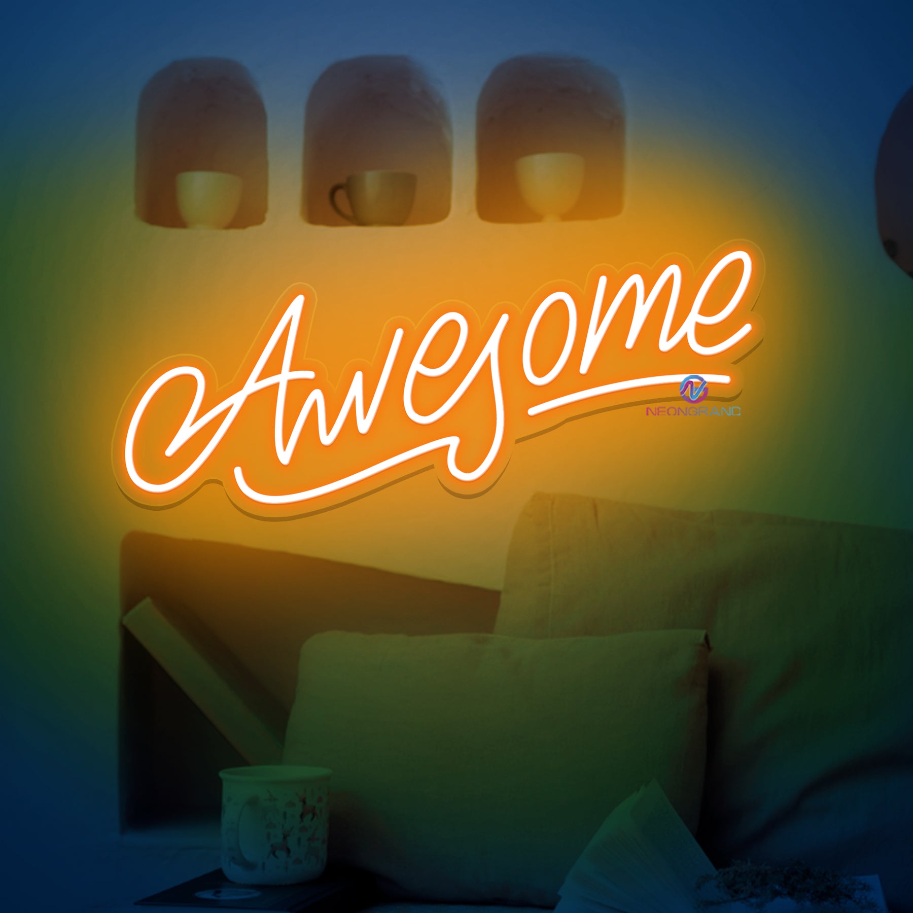 Awesome Neon Sign Led Word Lights - NeonGrand