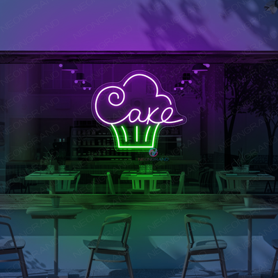 Bakery Neon Sign Cake LED Light For Coffee Shop