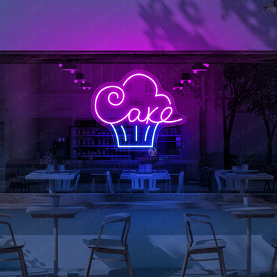 Bakery Neon Sign Cake LED Light For Coffee Shop