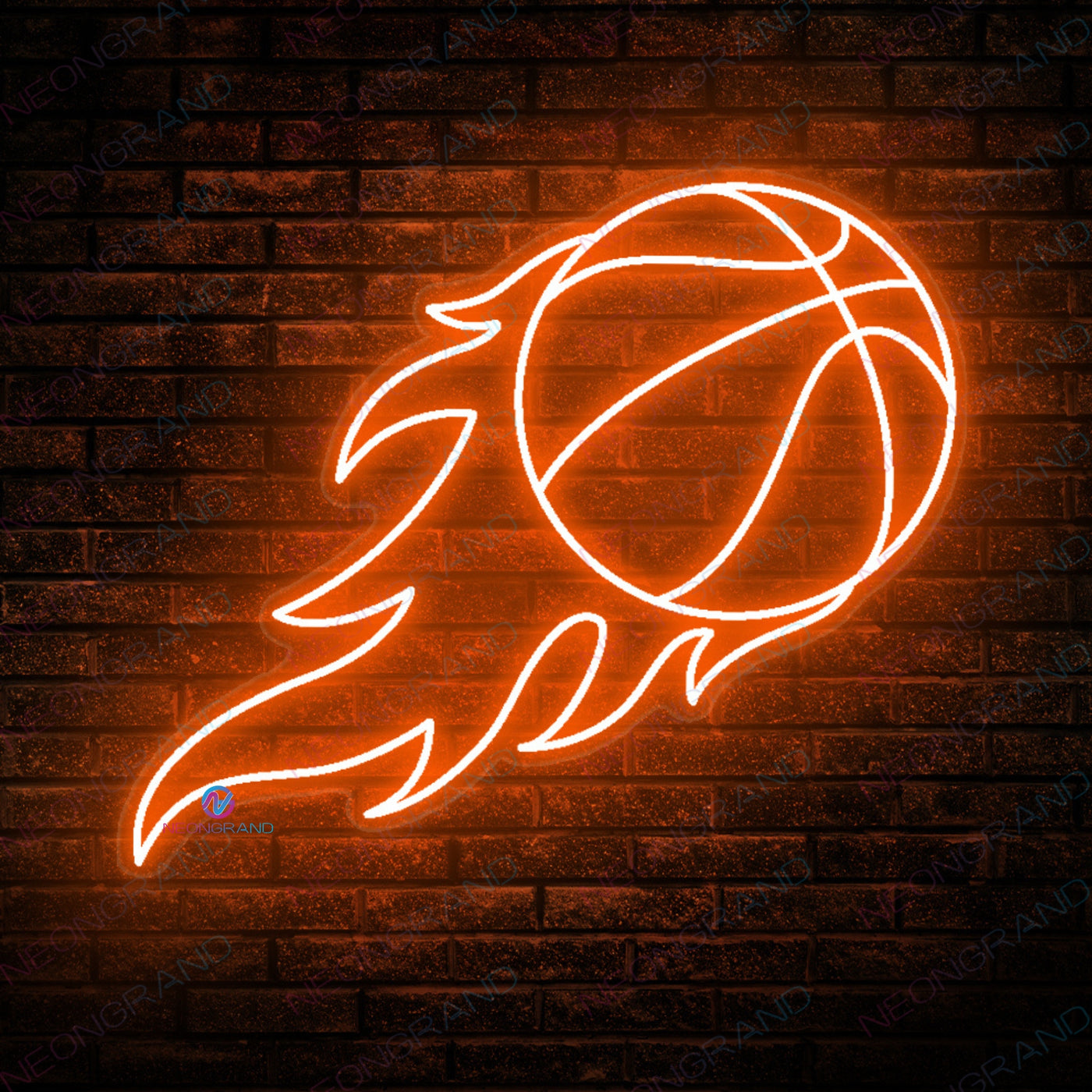 Basketball Neon Sign Sport Led Light