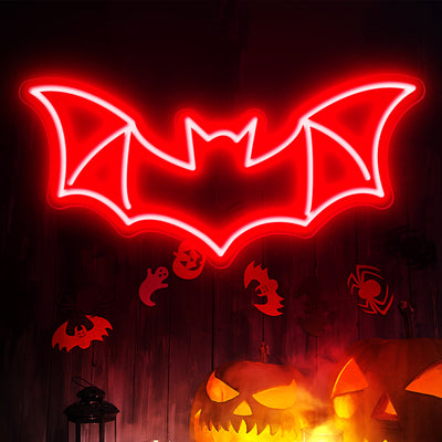 Bat Neon Sign Halloween Led Light