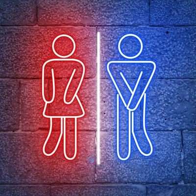Bathroom Neon Sign Led Light