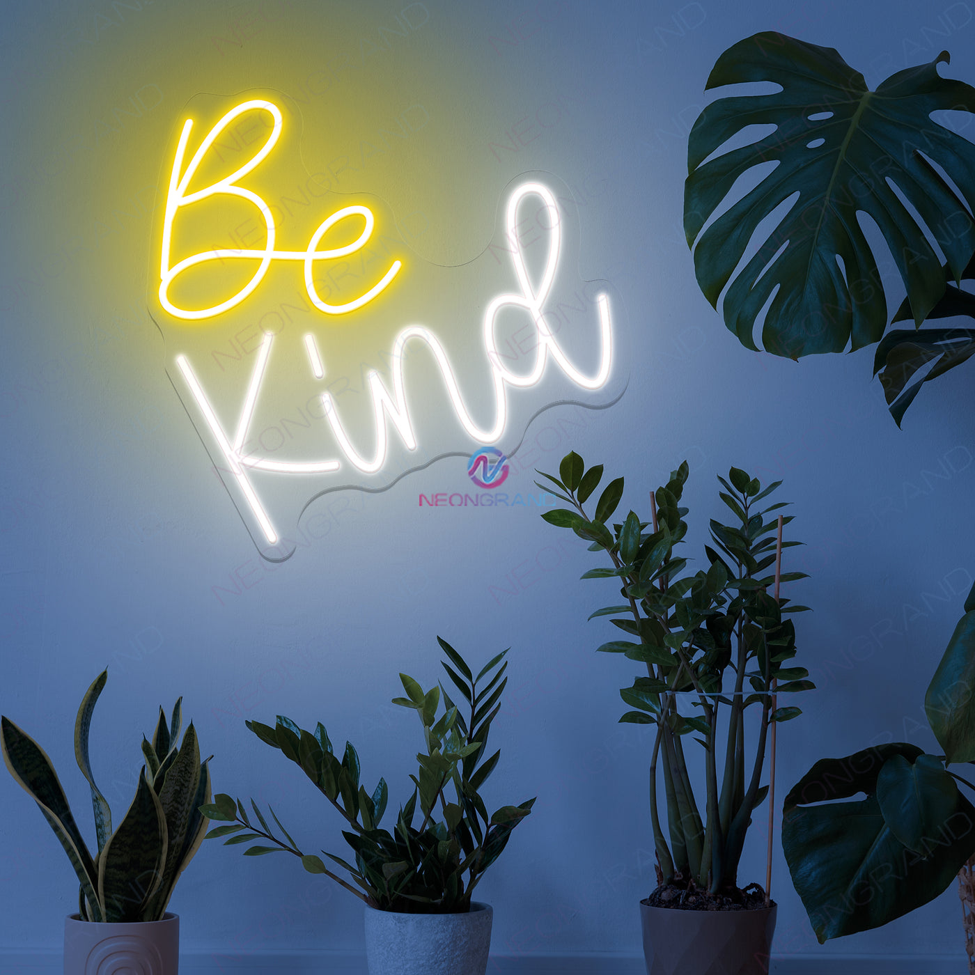 Be Kind Neon Sign Led Word Lights