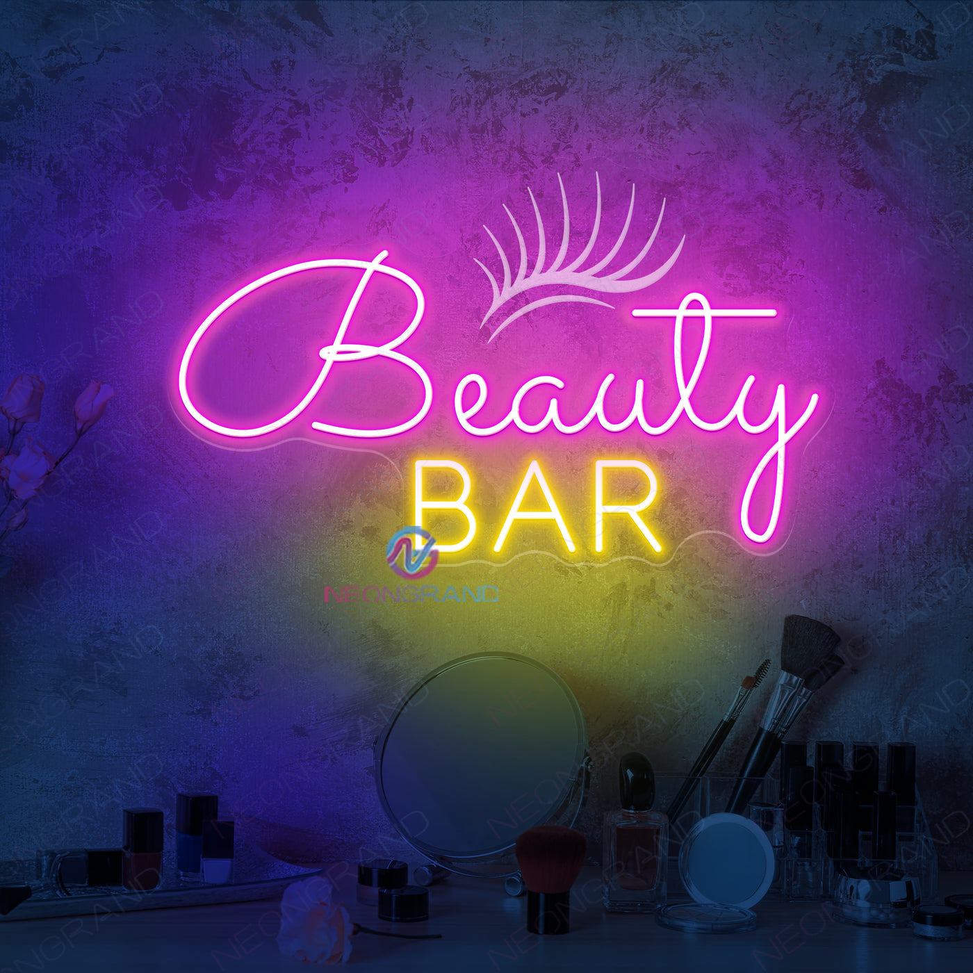 Beauty Bar Neon Sign Business Led Light