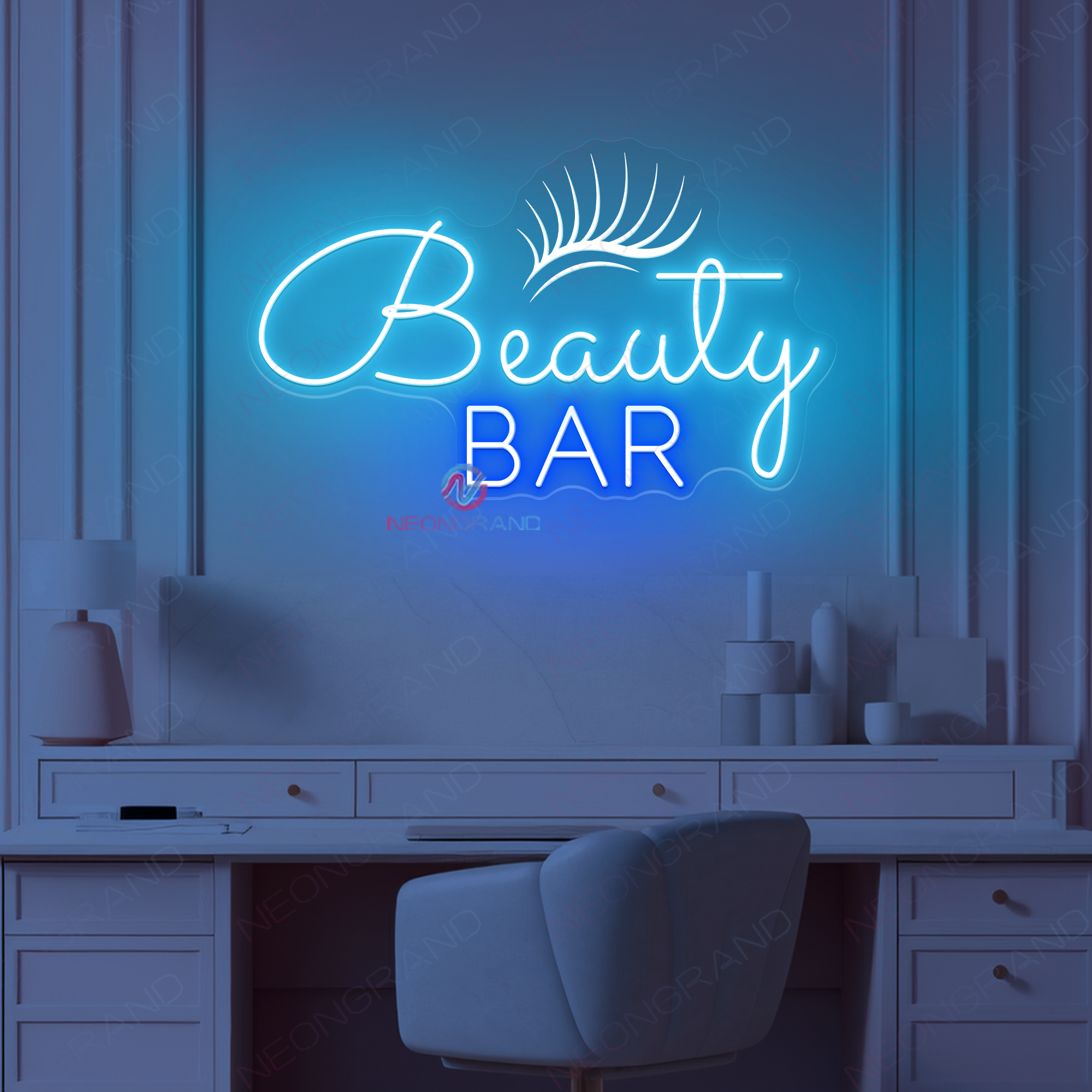 Beauty Bar Neon Sign Business Led Light