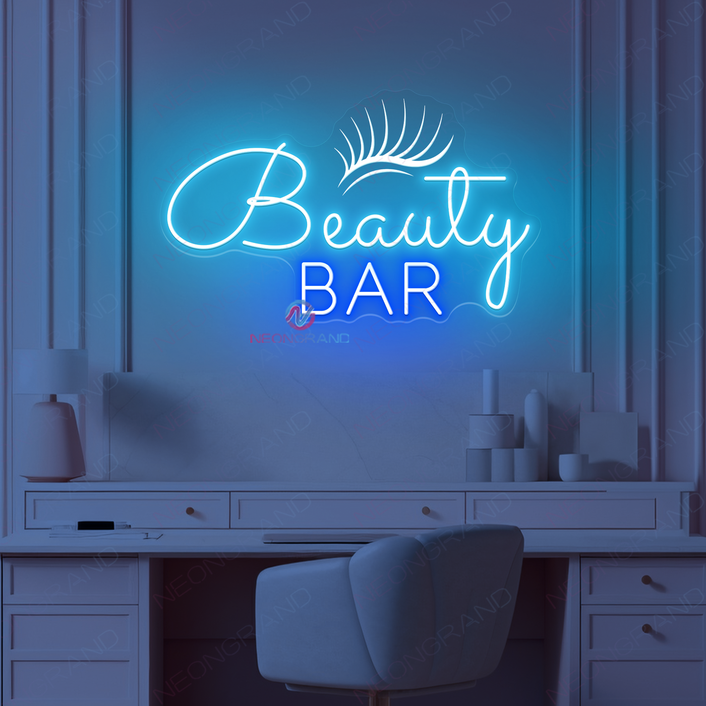 Beauty Bar Neon Sign Business Led Light