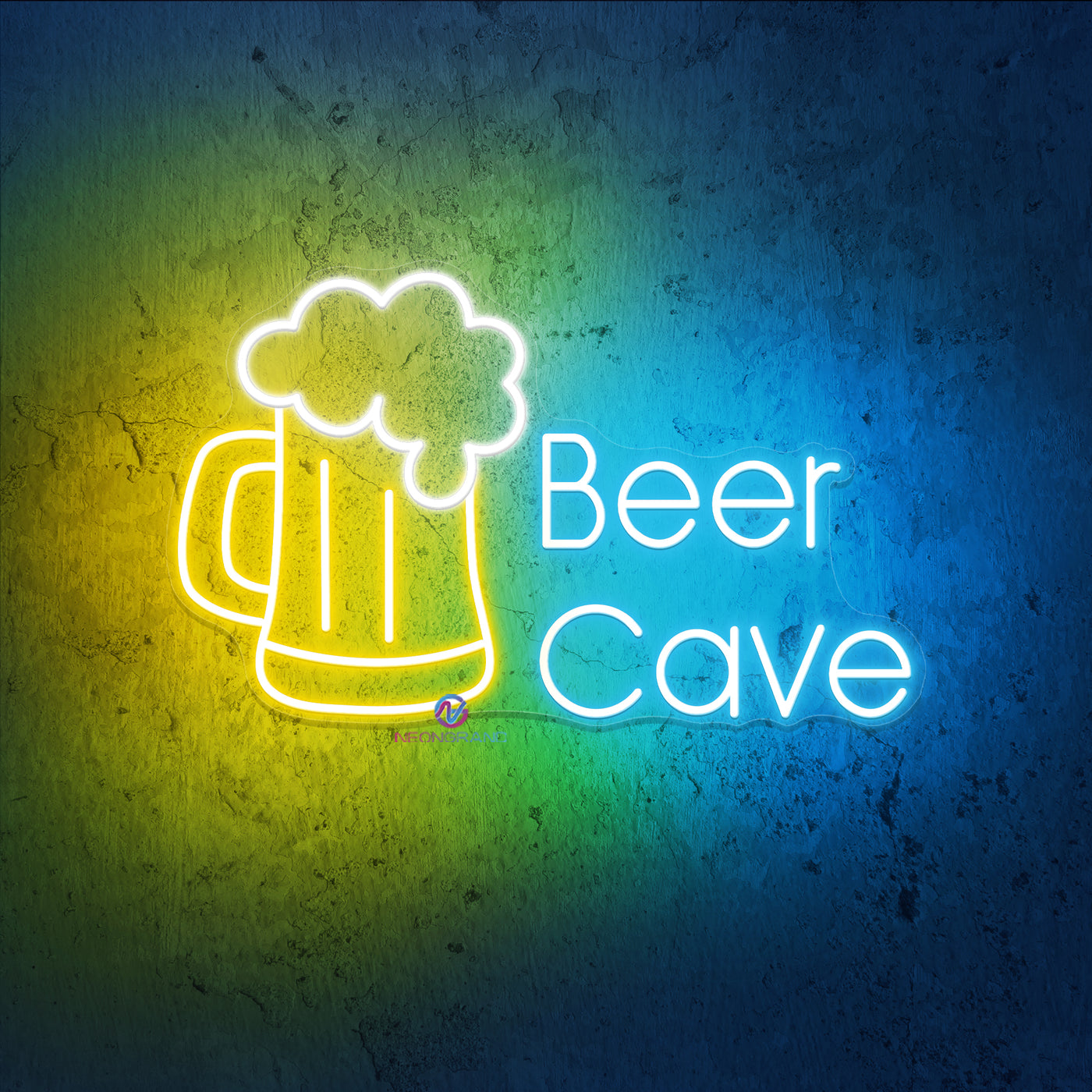 Beer Cave Neon Sign Led Light Neon Beer Sign