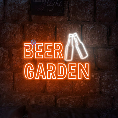 Beer Garden Neon Sign Led Light Neon Beer Sign