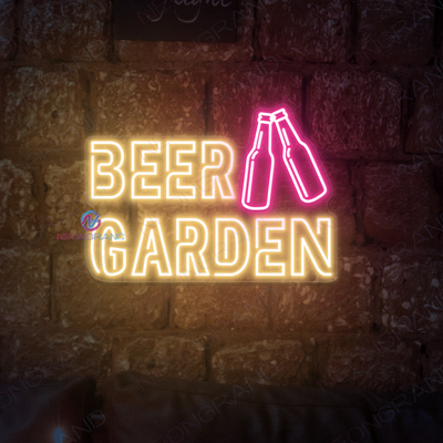 Beer Garden Neon Sign Led Light