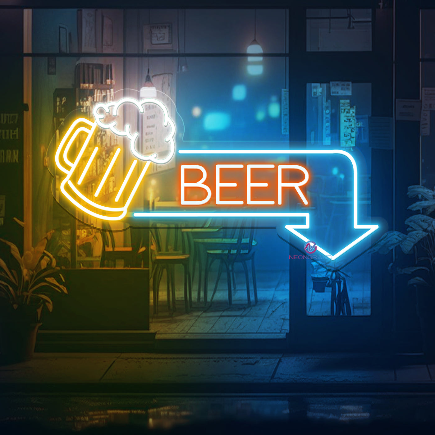 Neon Beer Signs Alcohol Led Light