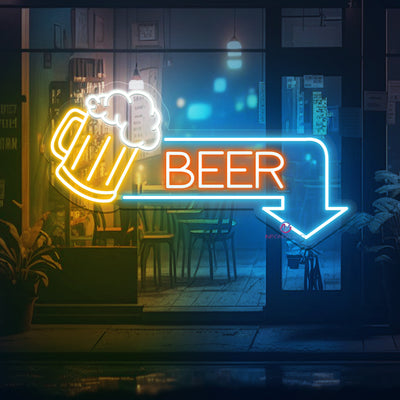 Neon Beer Signs Alcohol Led Light