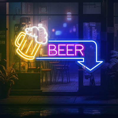 Neon Beer Signs Alcohol Led Light