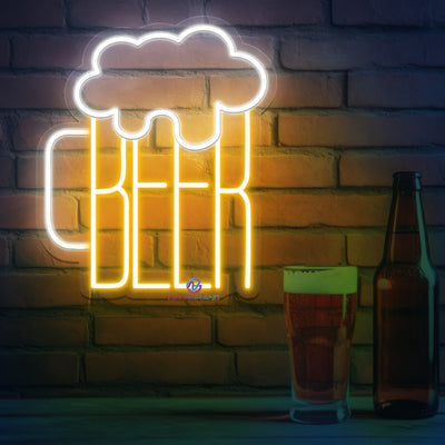 Neon Beer Signs Alcohol Drinks Led Light