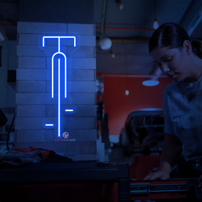 Bicycle Neon Sign Cool Led Light