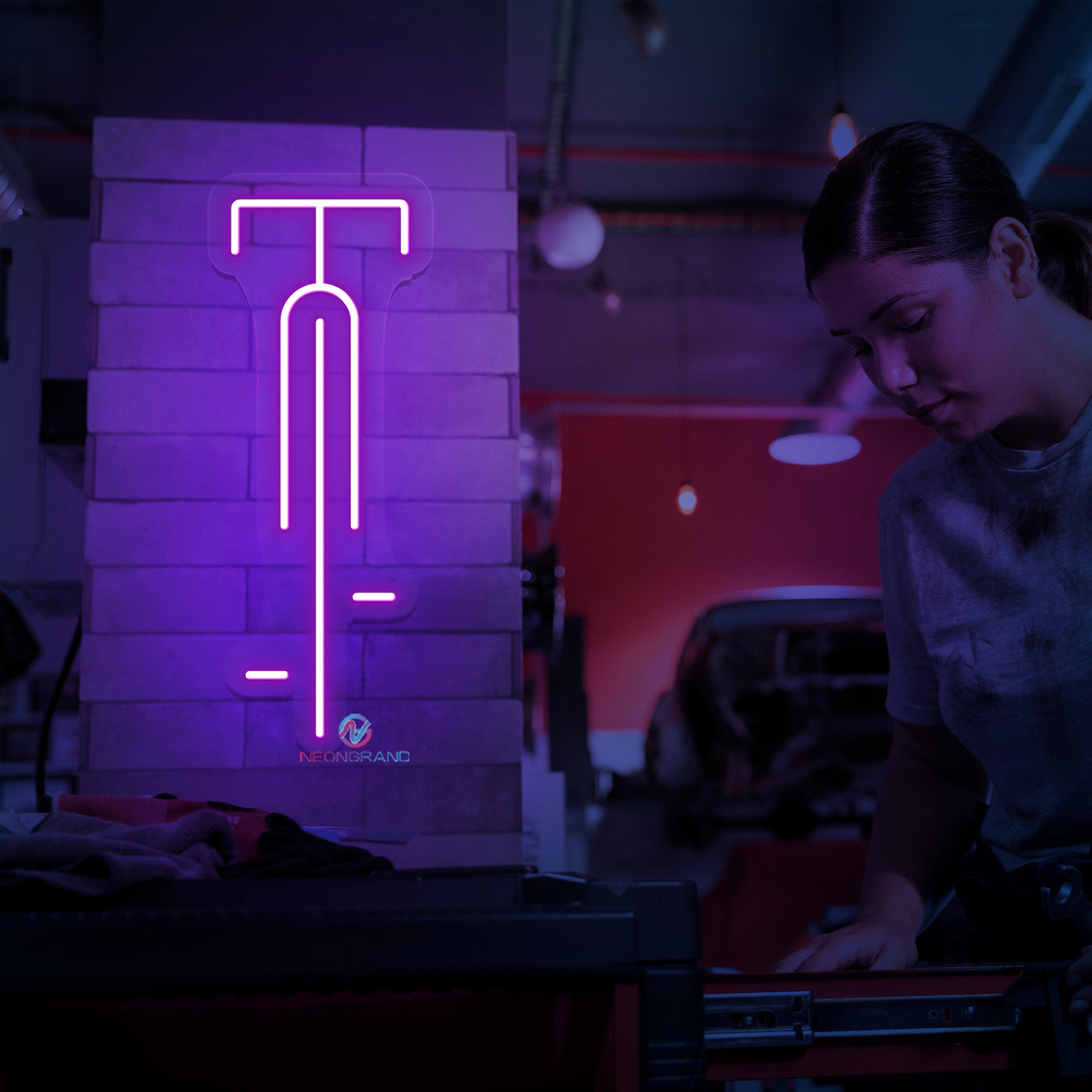 Bicycle Neon Sign Cool Led Light