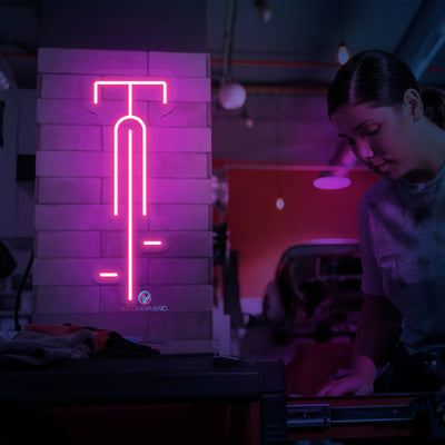 Bicycle Neon Sign Cool Led Light
