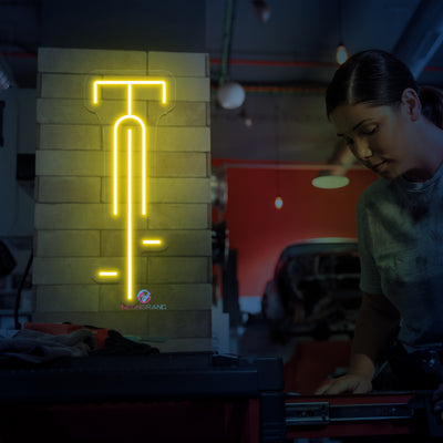 Bicycle Neon Sign Cool Led Light