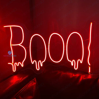 Boo Neon Sign Halloween Led Light