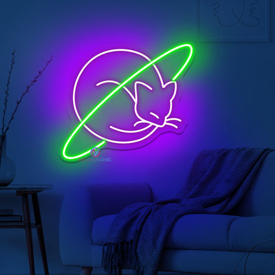 Cat Neon Sign Cool Led Light For Room