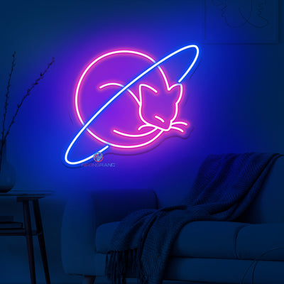 Cat Neon Sign Cool Led Light For Room