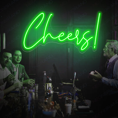 Cheers Neon Sign Led Light Up Sign