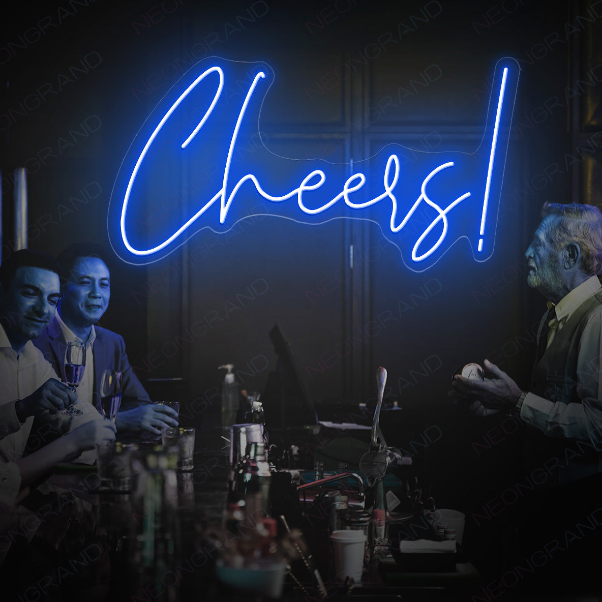 Cheers Neon Sign Led Light Up Sign