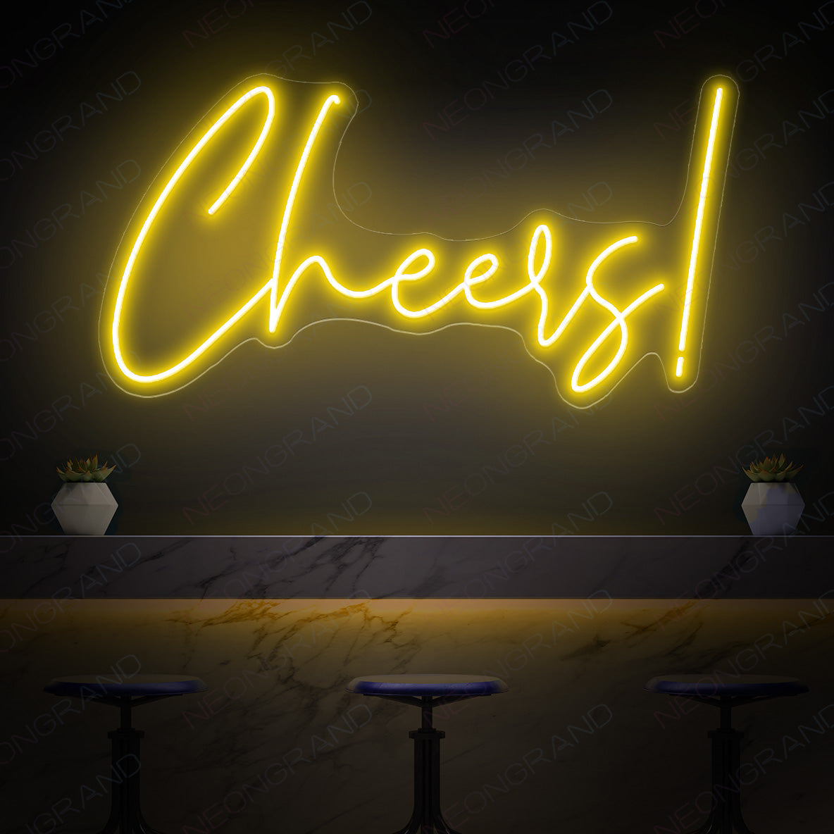 Cheers Neon Sign Led Light Up Sign