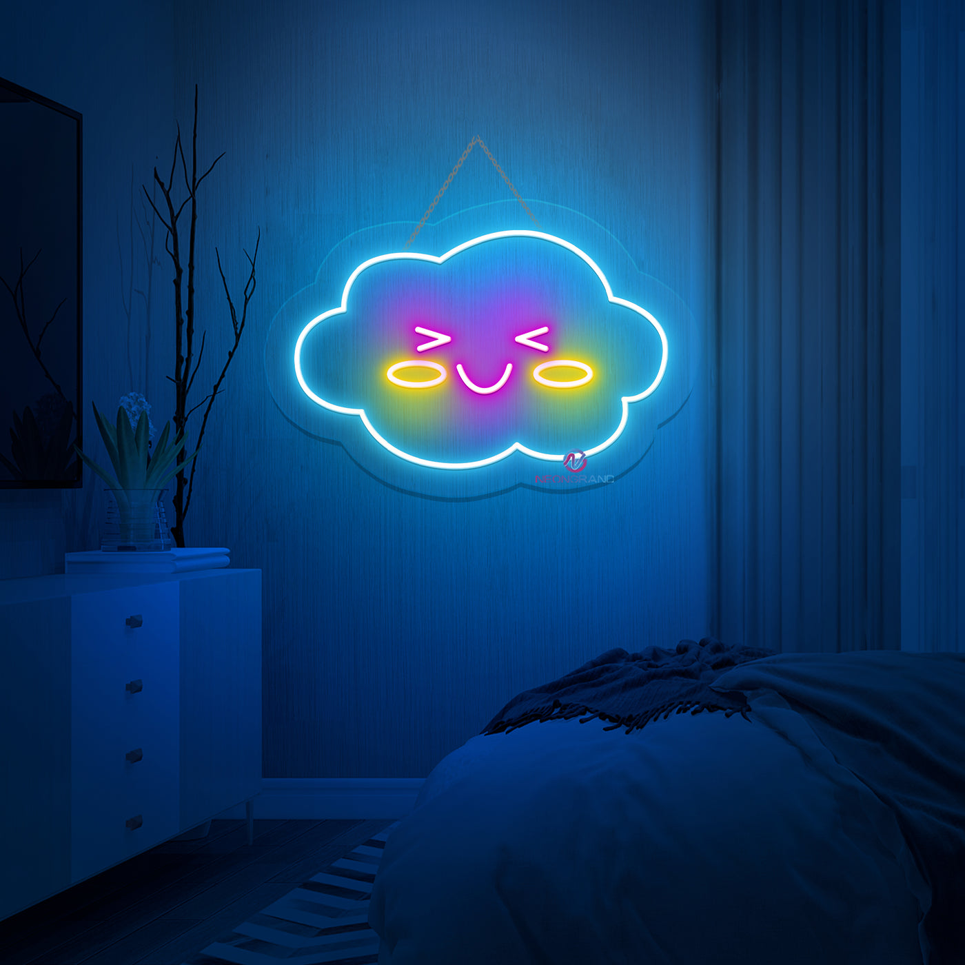 Cloud Neon Sign Cool Led Light