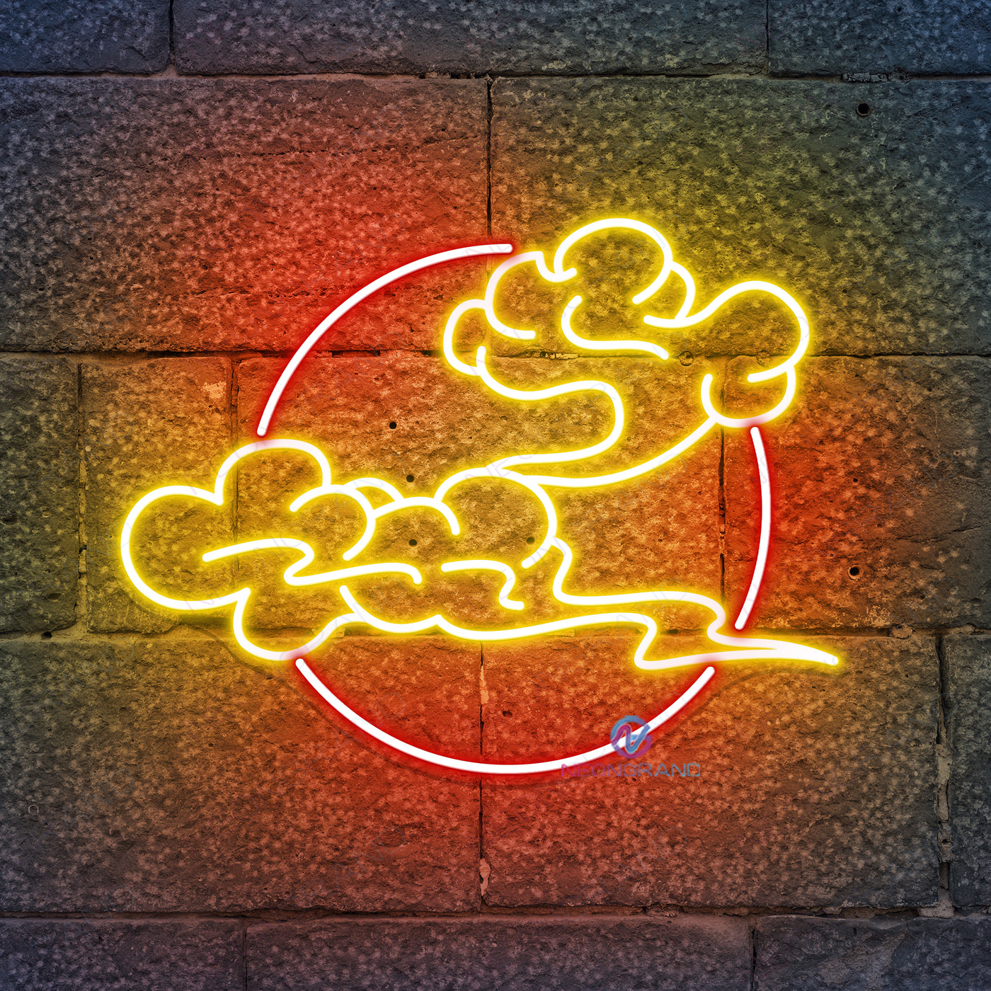 Cloud Neon Sign Japanese Led Light