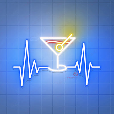 Neon Cocktail Sign Bar Led Light