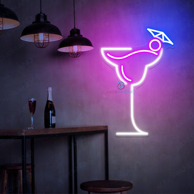 Neon Cocktail Sign Bar Led Light