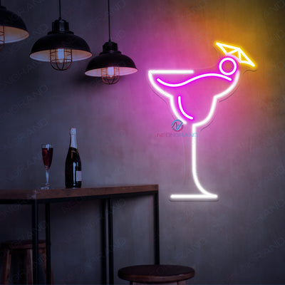 Neon Cocktail Sign Bar Led Light