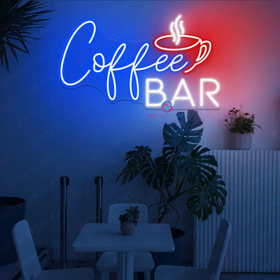 Coffee Bar Neon Sign Cafe Led Light