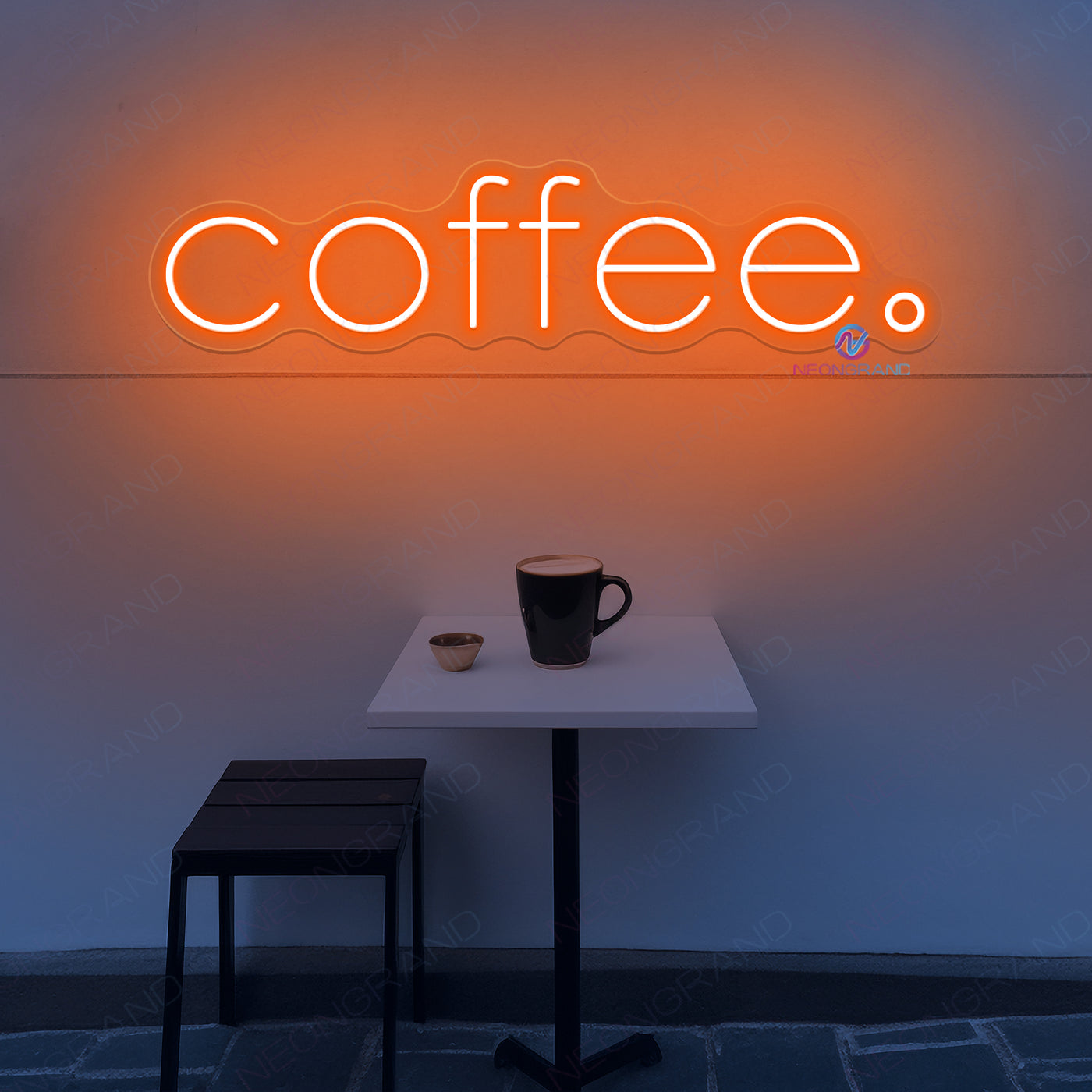 Coffee Neon Sign Cafe Led Light