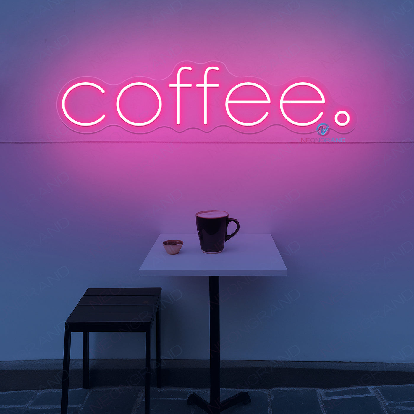 Coffee Neon Sign Cafe Led Light