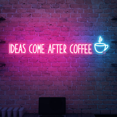 Coffee Neon Sign LED Word Light For Cafe