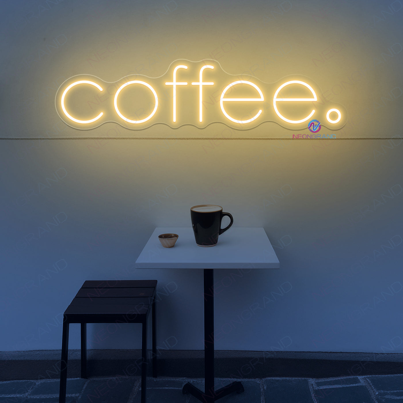 Coffee Neon Sign Cafe Led Light