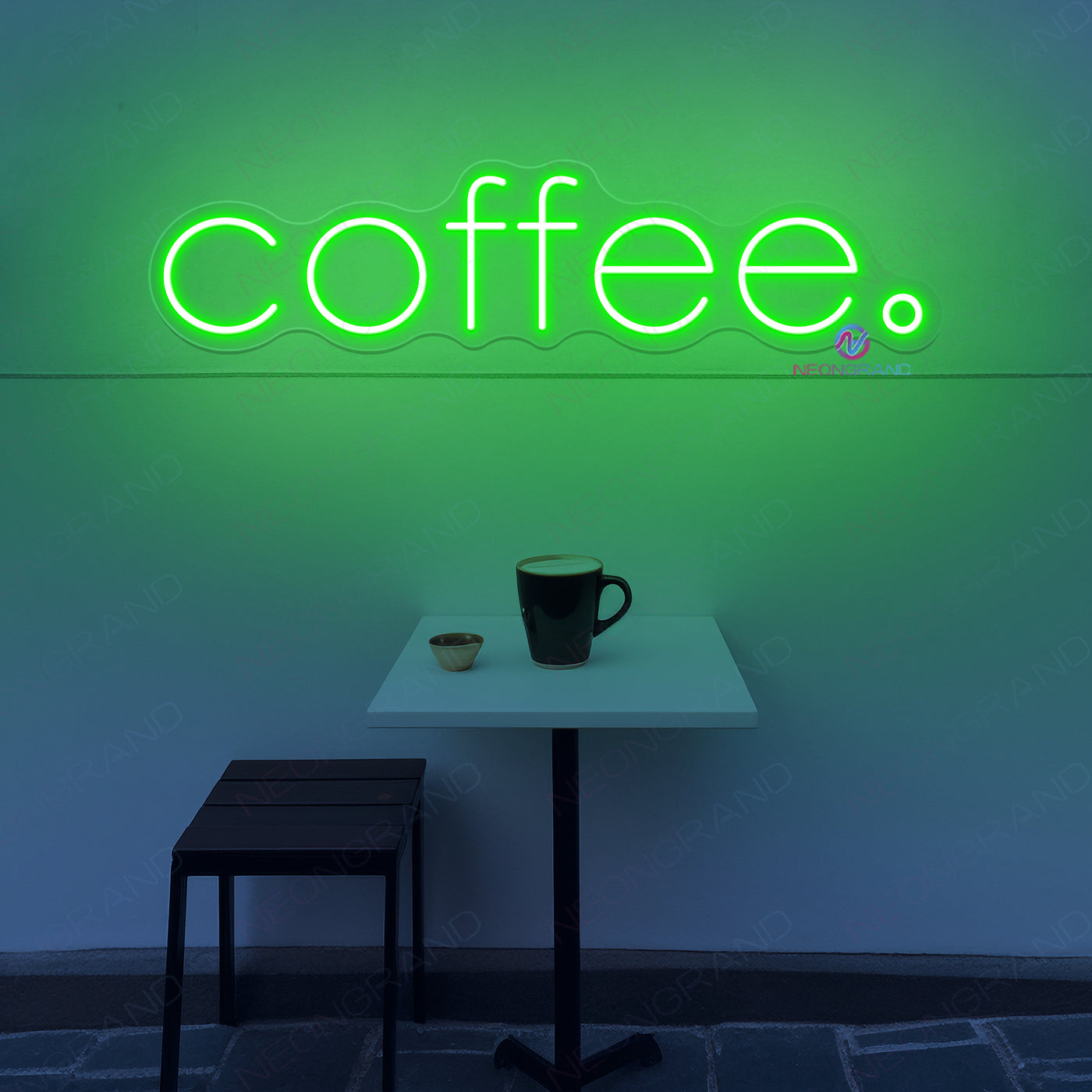 Coffee Neon Sign Cafe Led Light