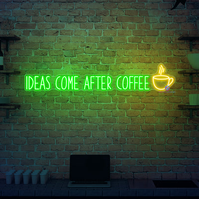 Coffee Neon Sign LED Word Light For Cafe