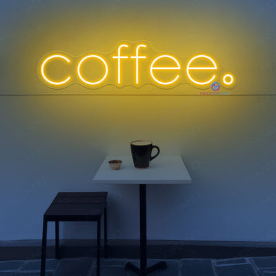 Coffee Neon Sign Cafe Led Light