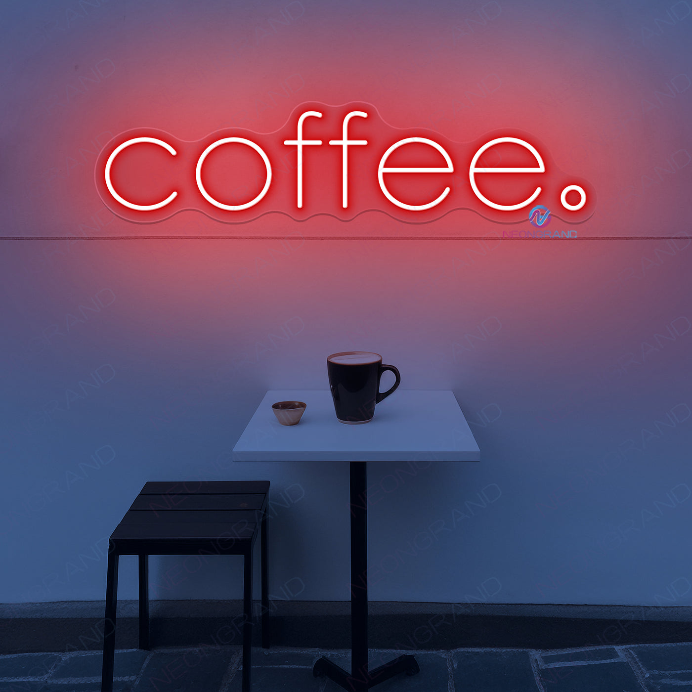 Coffee Neon Sign Cafe Led Light