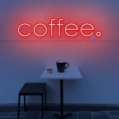 Coffee Neon Sign Cafe Led Light