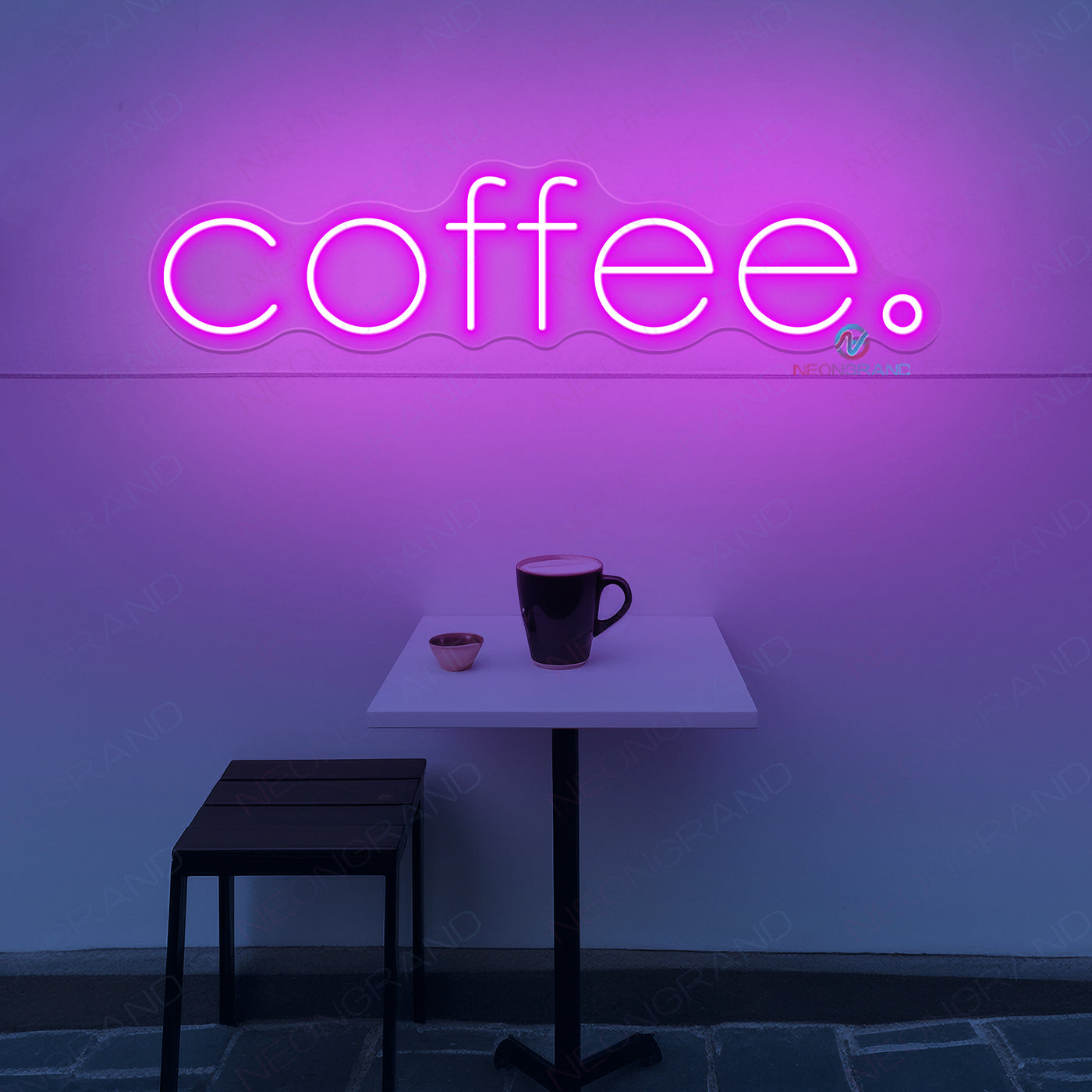 Coffee Neon Sign Cafe Led Light