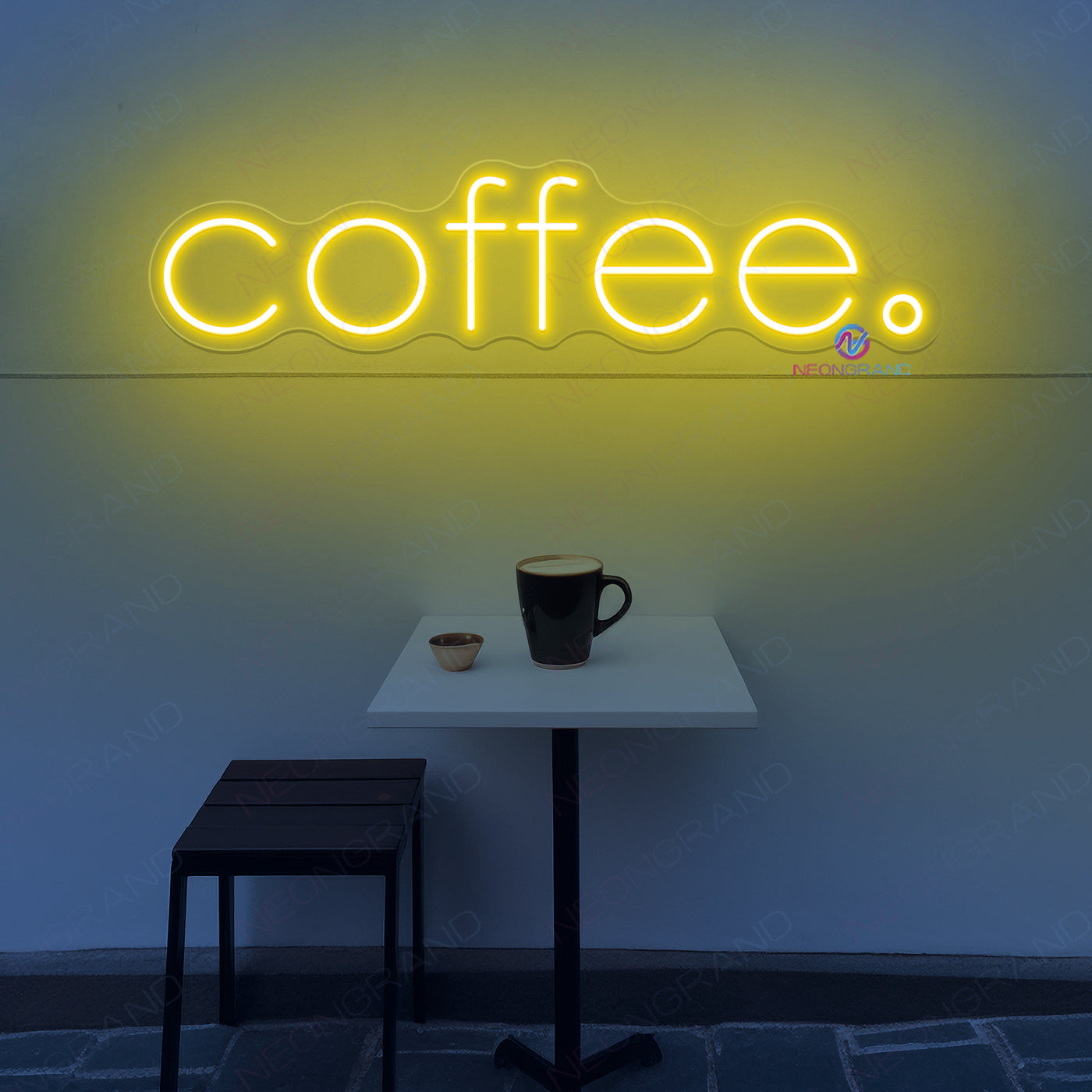 Coffee Neon Sign Cafe Led Light