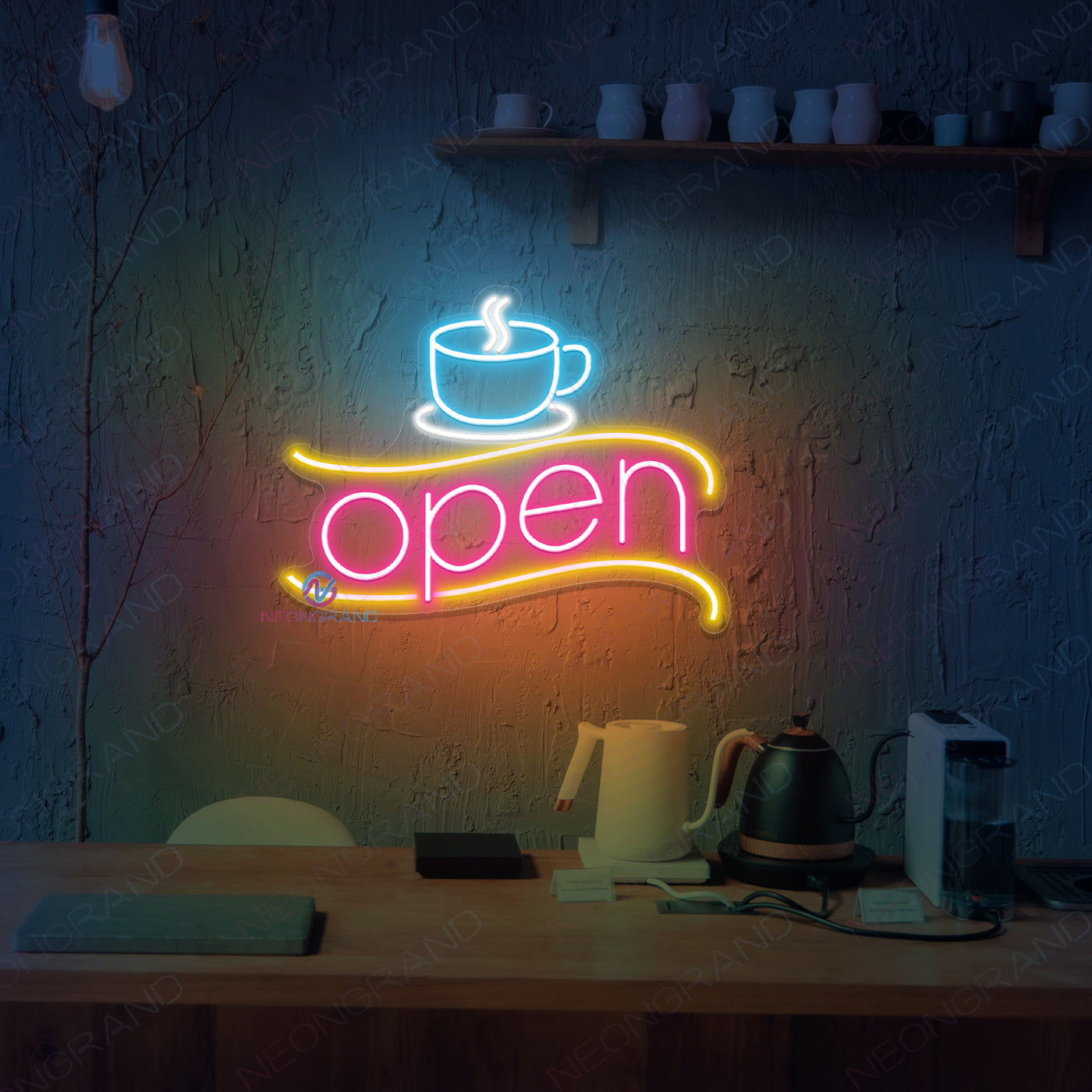 Coffee Open Neon Sign Cafe Shop Led Light NeonGrand coffee-open-neon-sign-cafe-shop-led-light-neongrand