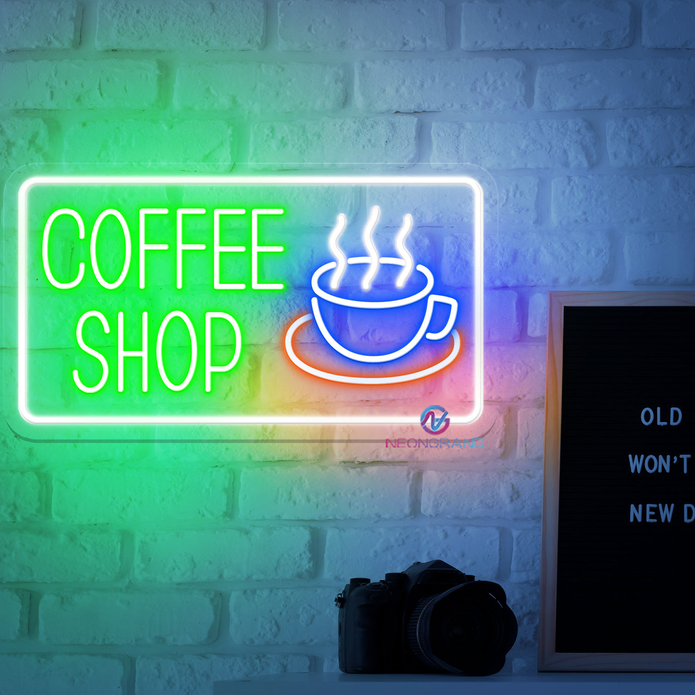 Coffee Shop Neon Sign Cafe Led Light