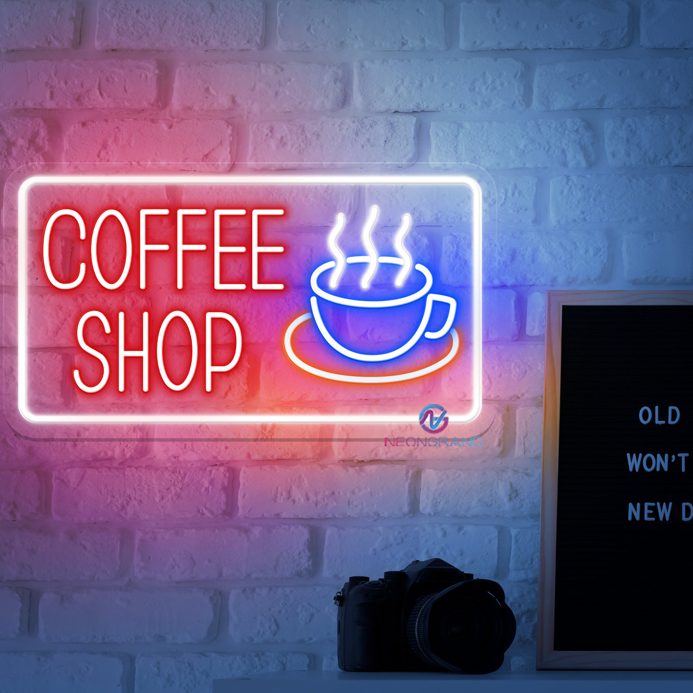 Coffee Shop Neon Sign Cafe Led Light