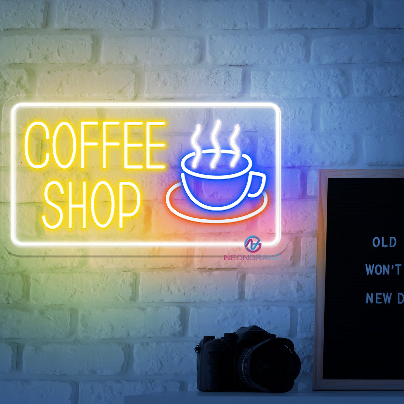 Coffee Shop Neon Sign Cafe Led Light