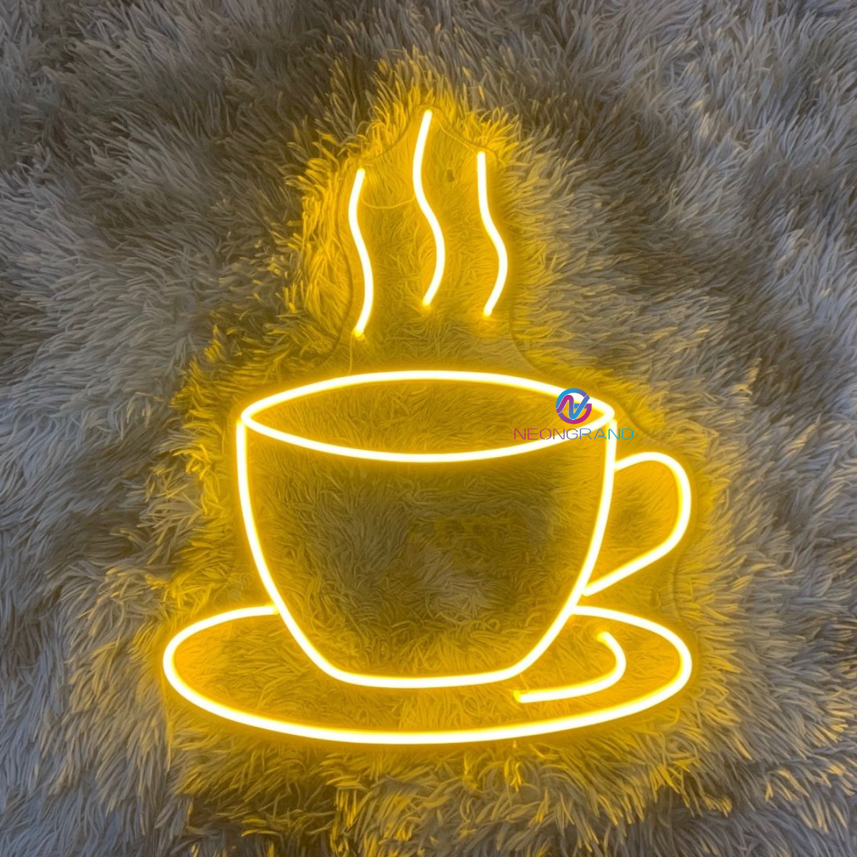 Neon Coffee Sign Cafe Led Light